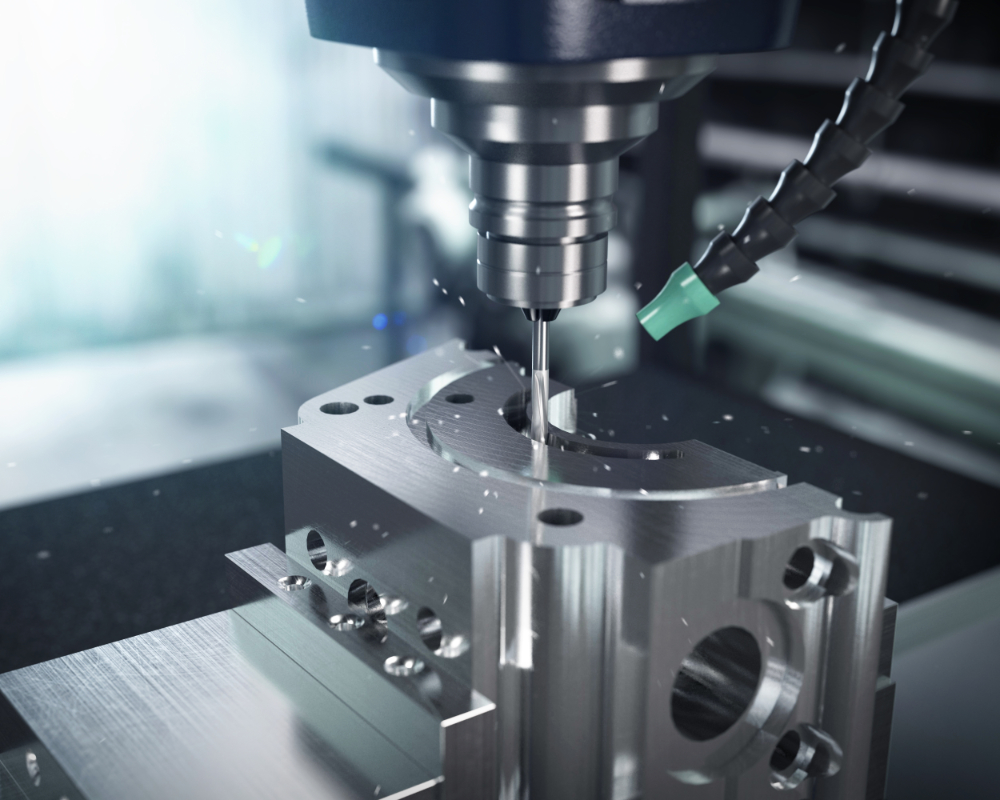 3d,Illustration,Of,Milling,Head,Metalworking