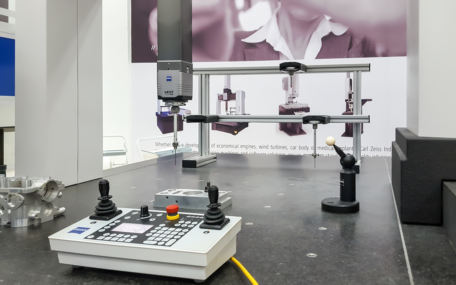 Selangor,malaysia-march,1,2019:,A,Controller,For,Coordinate,Measuring,Machine,Produce,By